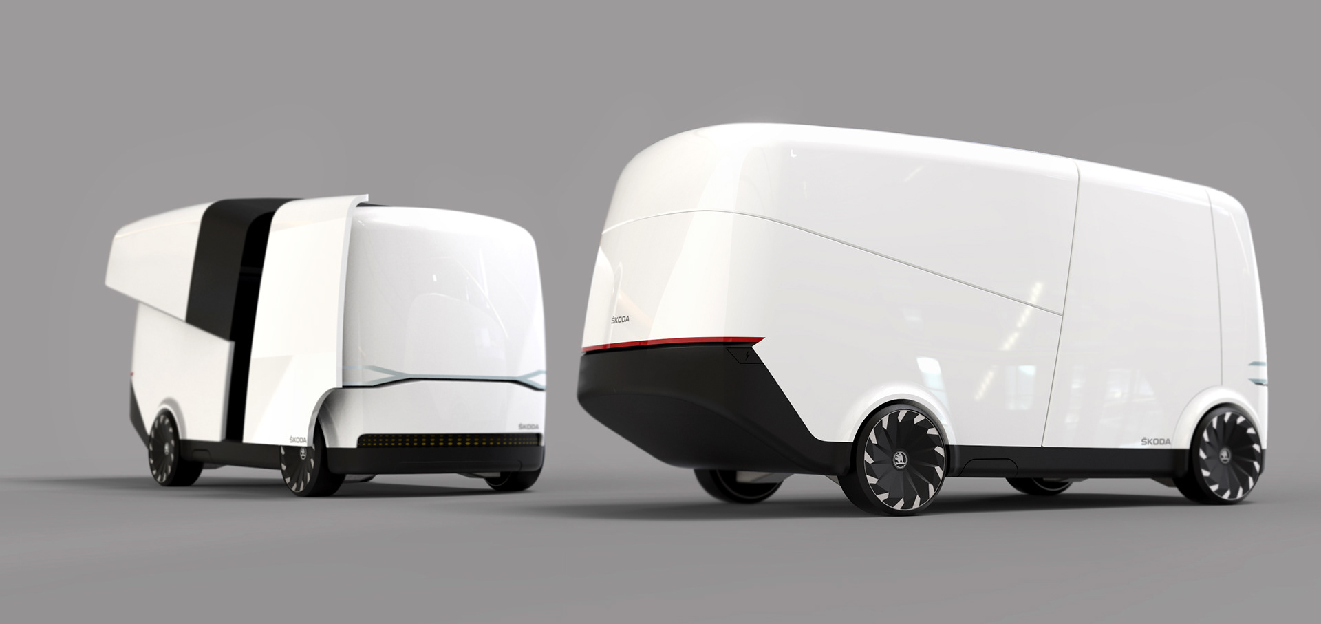 DAMAGE_E-VAN，automobile，vehicle，industrial design，