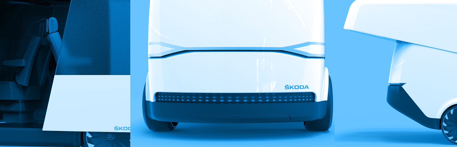 DAMAGE_E-VAN，automobile，vehicle，industrial design，