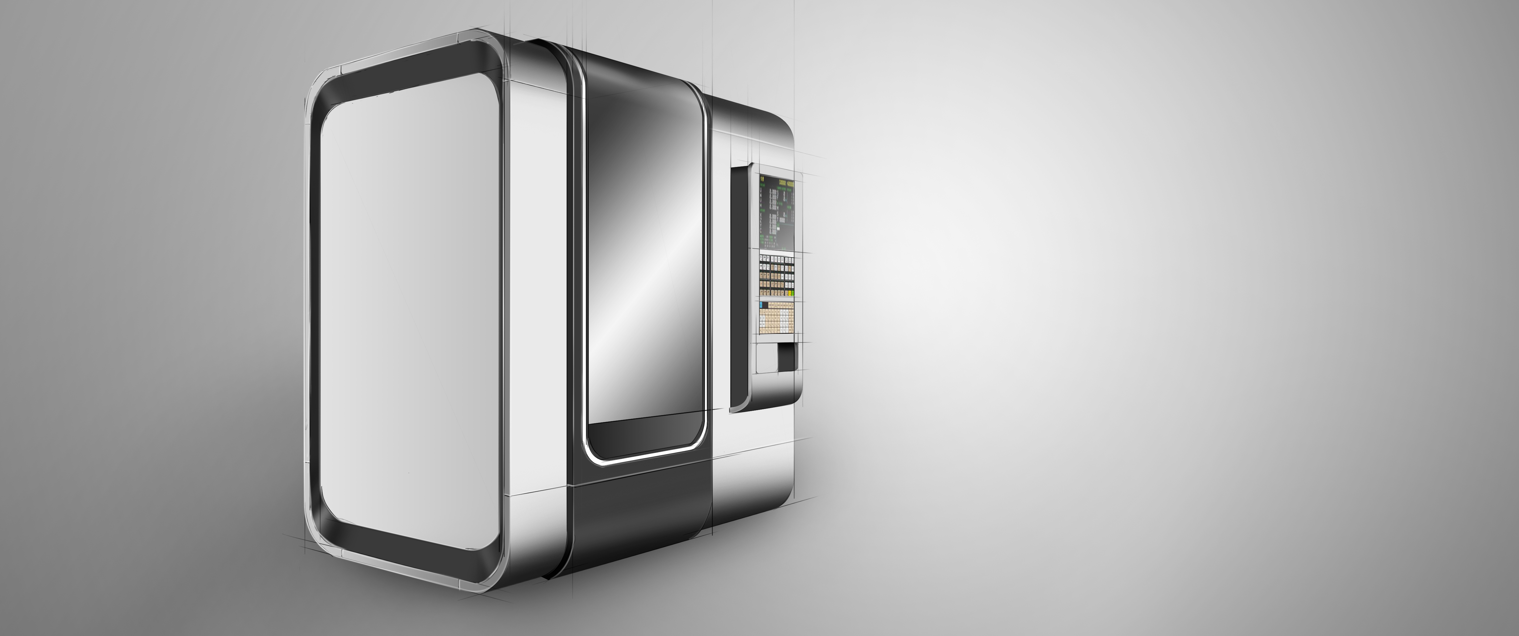 Black and white simple series，