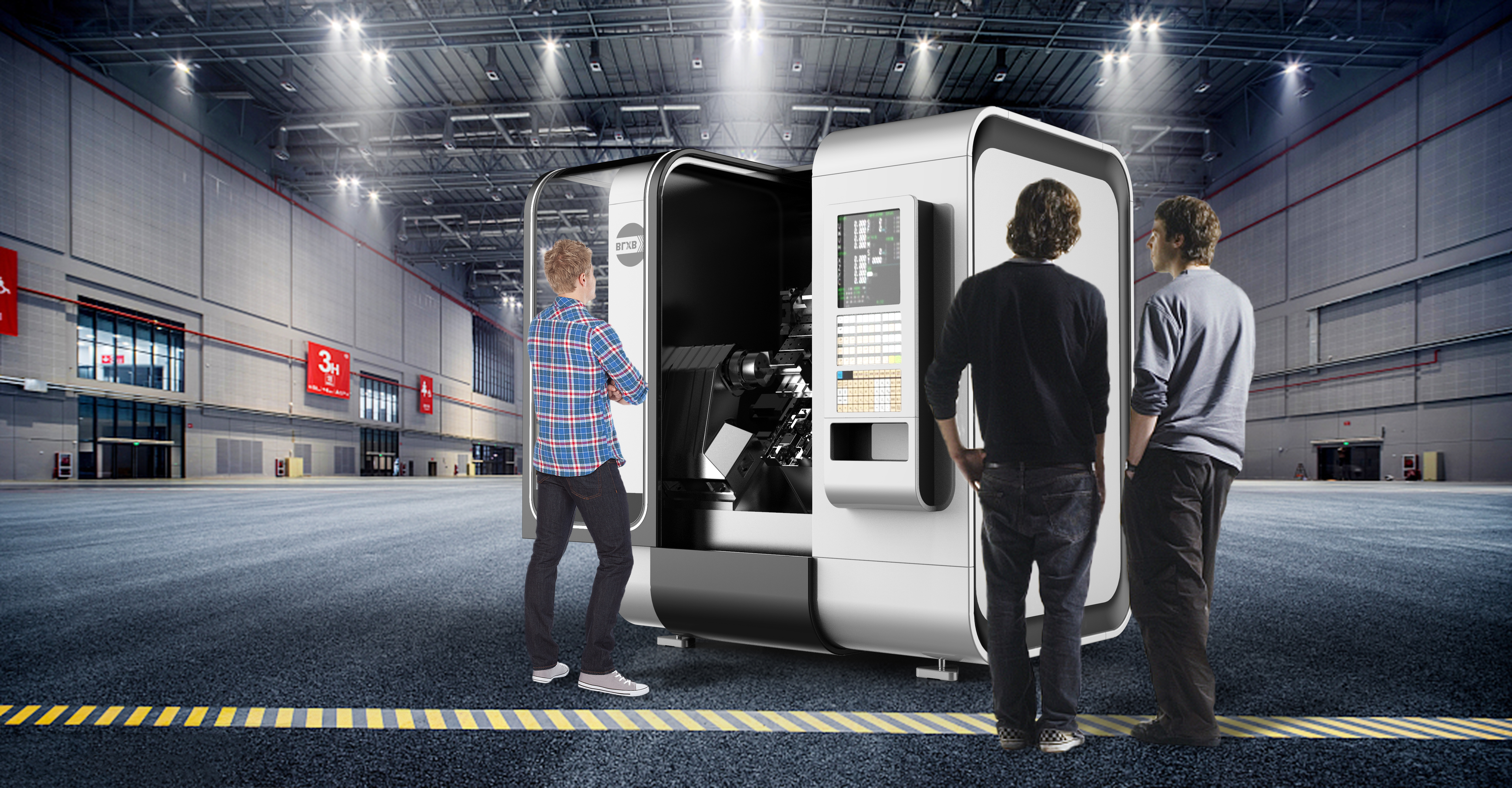 Black and white simple series，