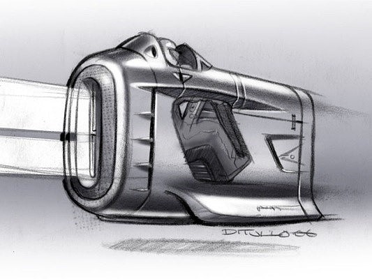 Hand drawn，