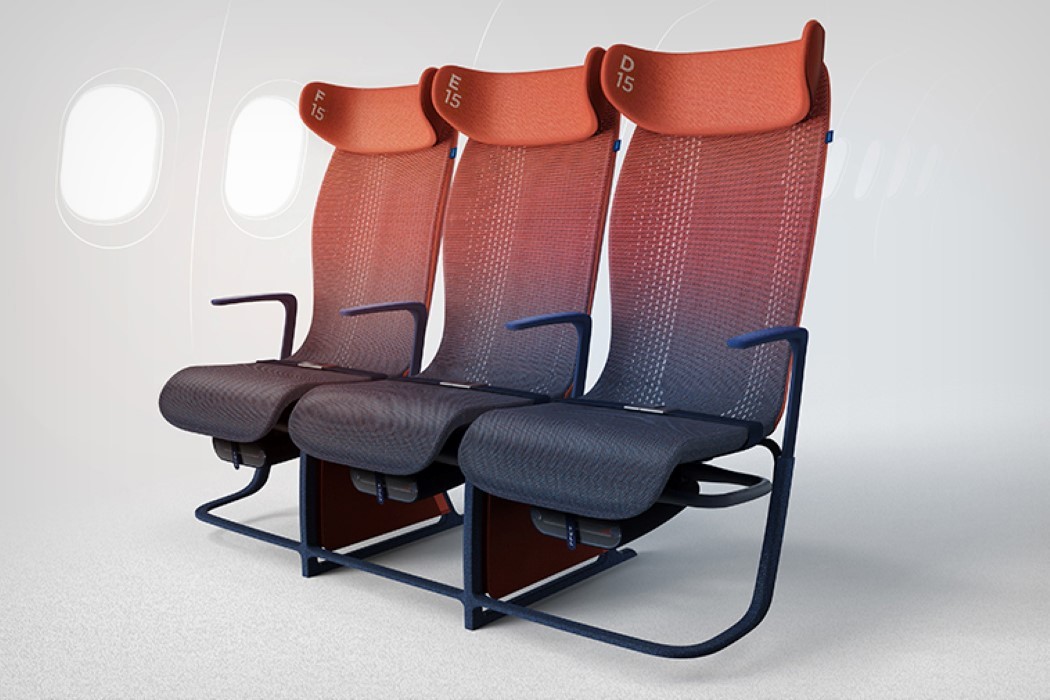 product design，parts，Aircraft interior，Airplane seat，