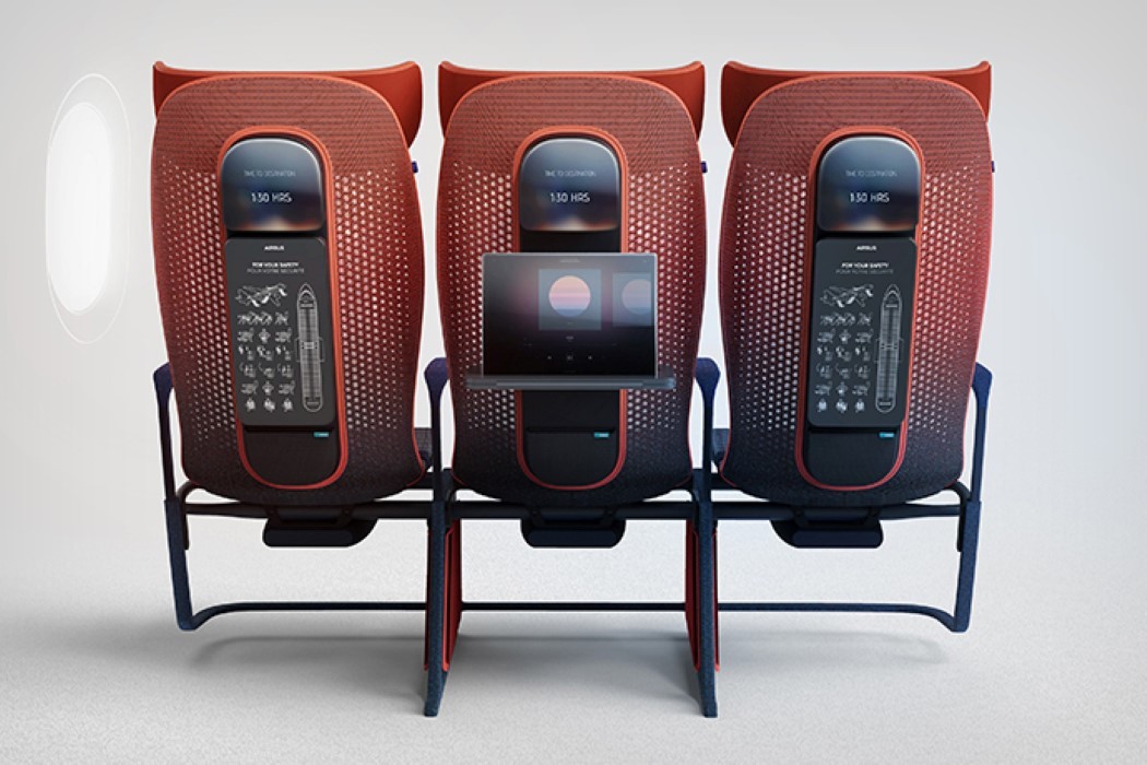 product design，parts，Aircraft interior，Airplane seat，