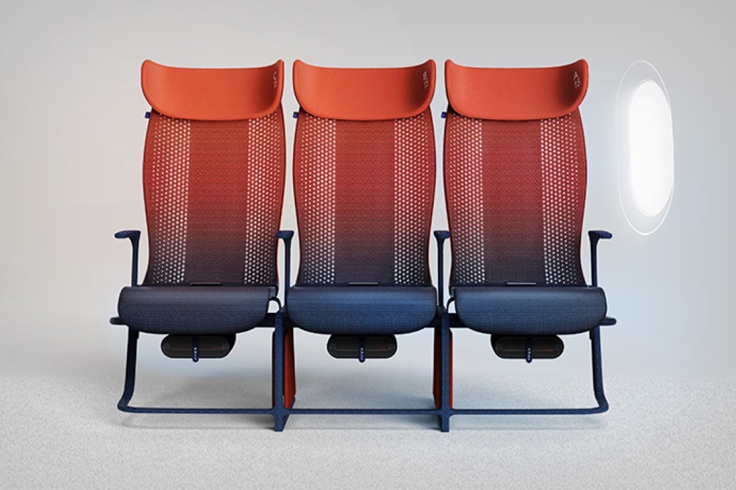 product design，parts，Aircraft interior，Airplane seat，