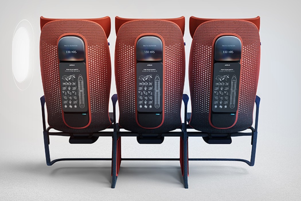 product design，parts，Aircraft interior，Airplane seat，