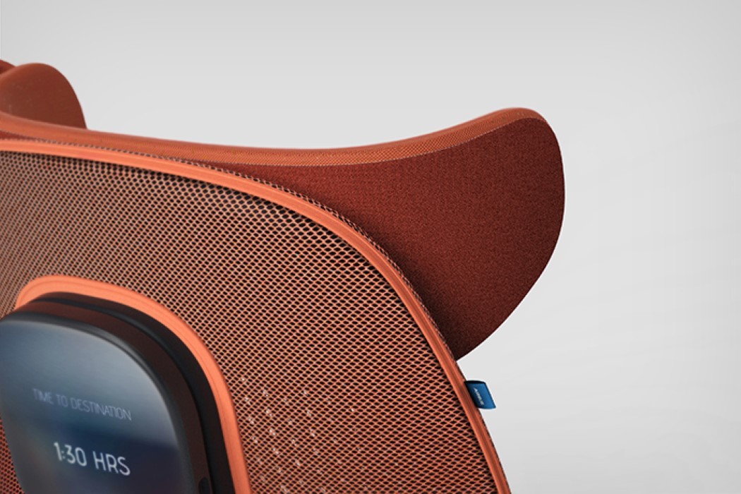 product design，parts，Aircraft interior，Airplane seat，