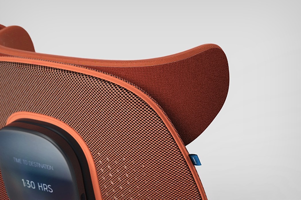 product design，parts，Aircraft interior，Airplane seat，