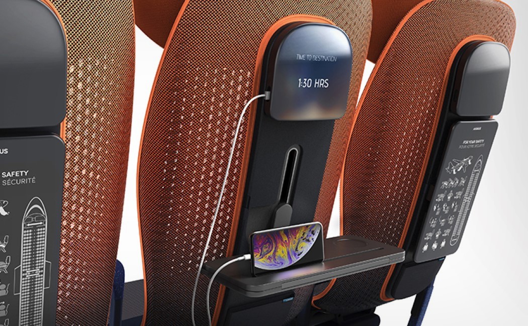 product design，parts，Aircraft interior，Airplane seat，