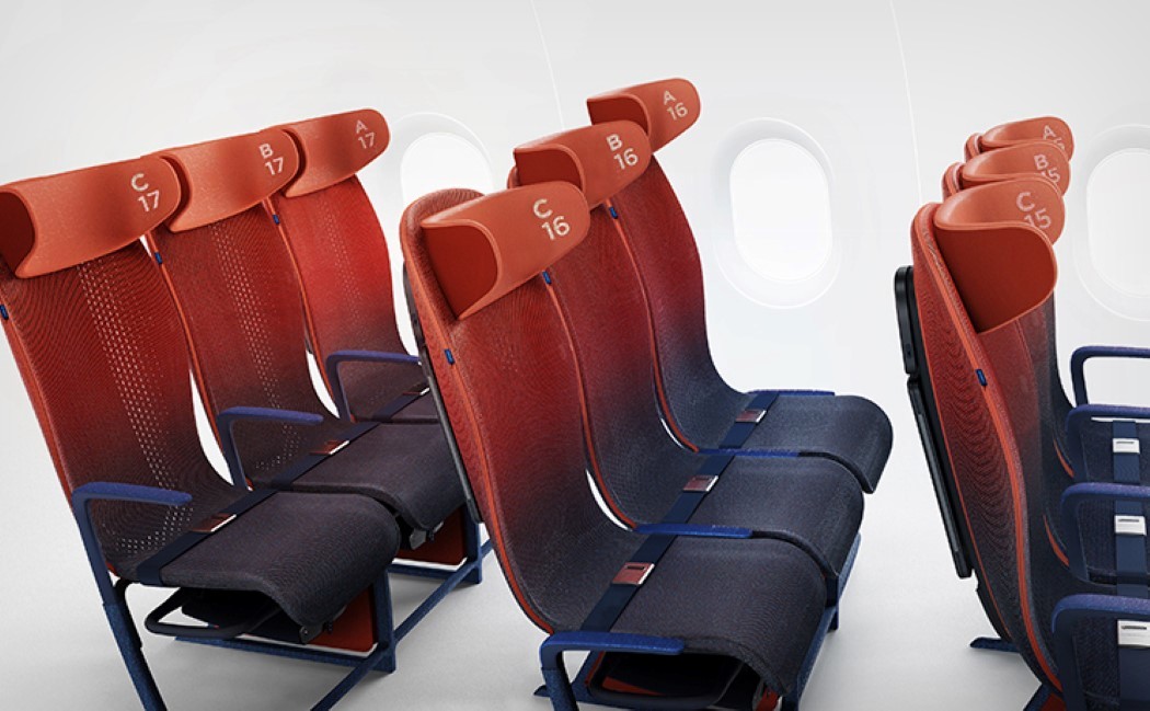product design，parts，Aircraft interior，Airplane seat，
