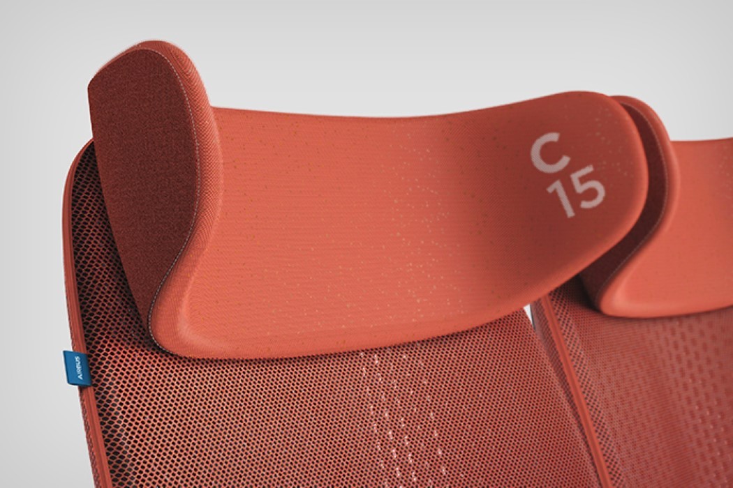 product design，parts，Aircraft interior，Airplane seat，