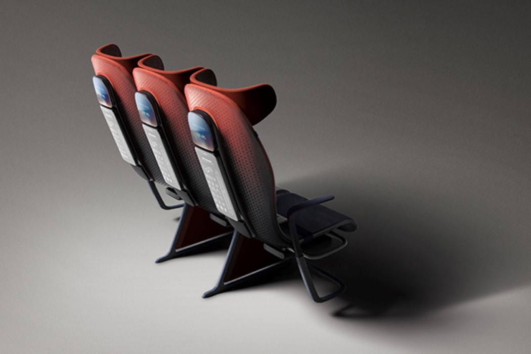 product design，parts，Aircraft interior，Airplane seat，