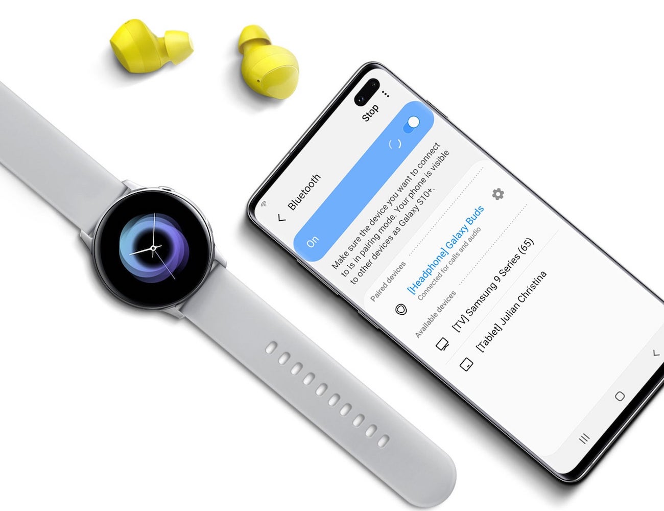 Samsung，Galaxy Buds，Wireless headset，Digital，