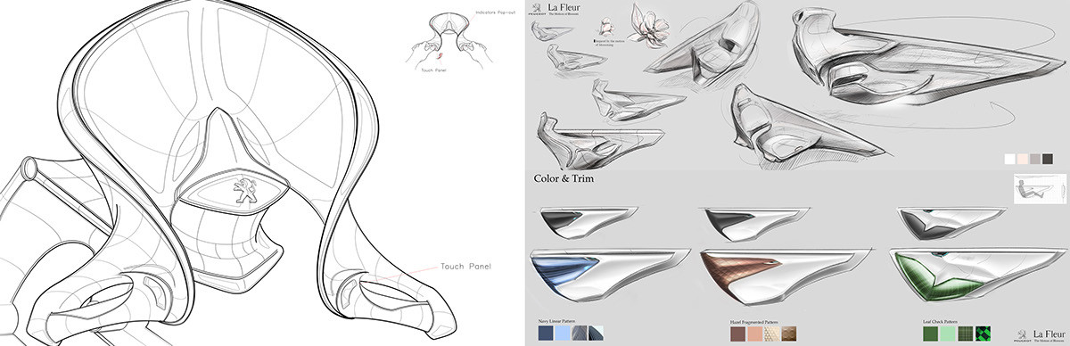 Cool，science and technology，modern，Seat space design，