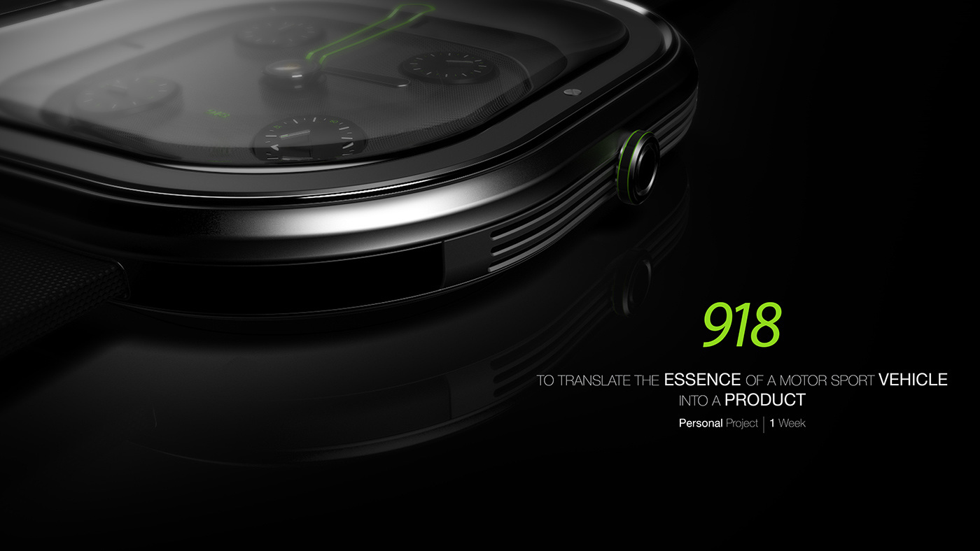 nine hundred and eighteen，Sports car，Wrist watch，Wristwatch，Mechanical watch，Concept table，