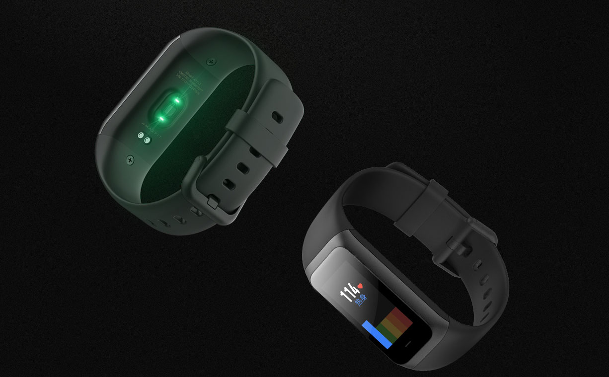 支持nfc——amazfit cor 2 智能手环,不一样的科技体验