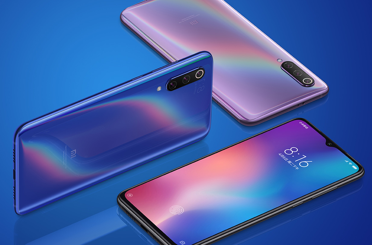 mobile phone，intelligence，Digital，Xiaomi 9，