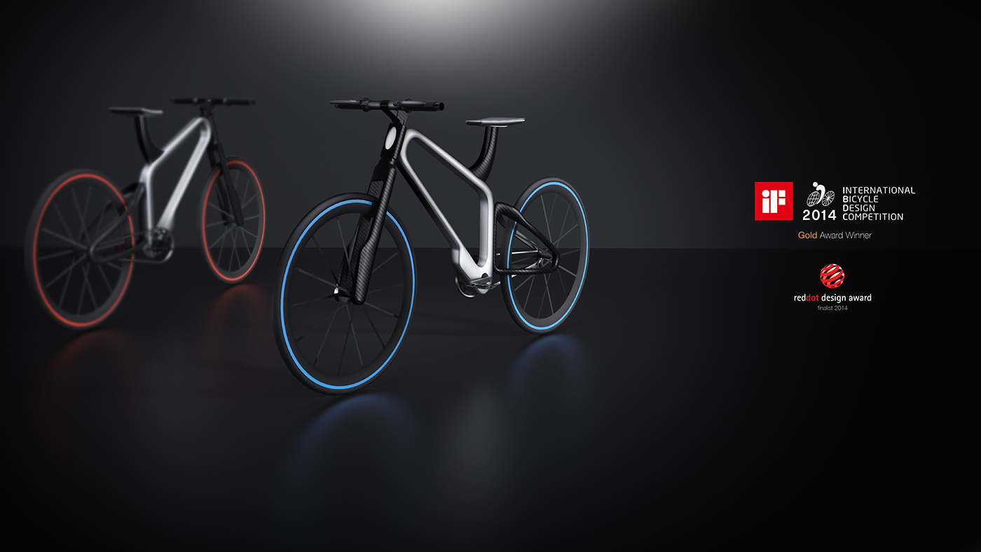 Bicycle，Concept Car，Bicycle，motion，Low carbon travel，Safe riding，