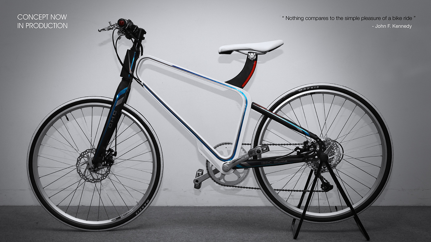 Bicycle，Concept Car，Bicycle，motion，Low carbon travel，Safe riding，