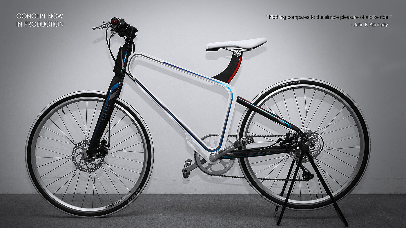 自行车，概念车，单车，运动，低碳出行，安全骑行，