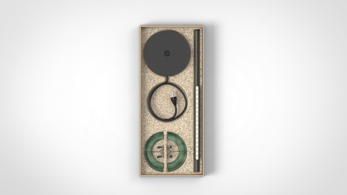 Bio Lamp，Lighting，lighting，Halle Wilson，