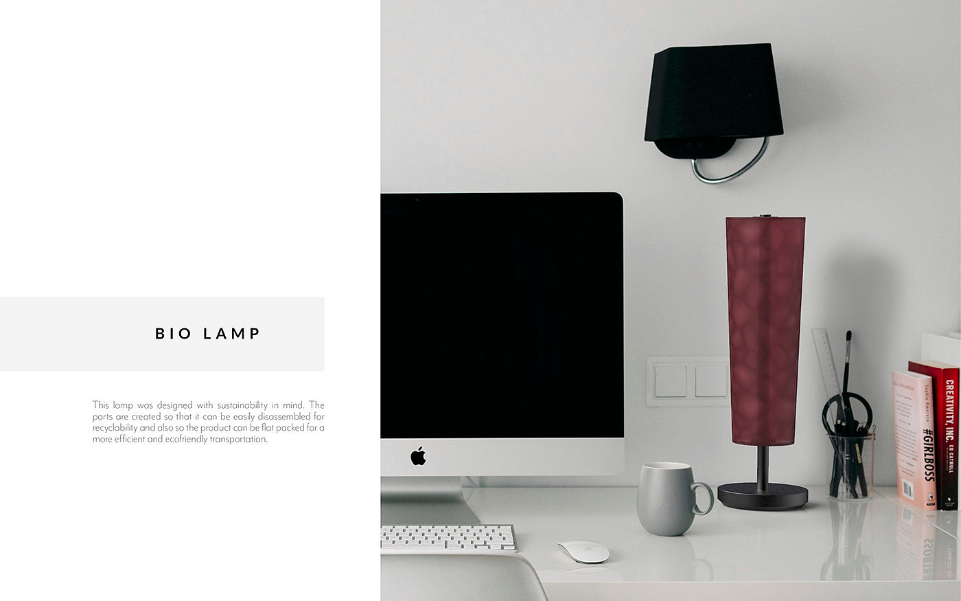 Bio Lamp，灯饰，照明，Halle Wilson，