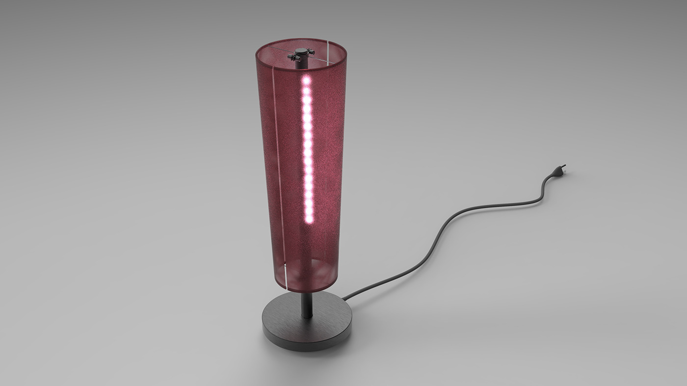 Bio Lamp，Lighting，lighting，Halle Wilson，