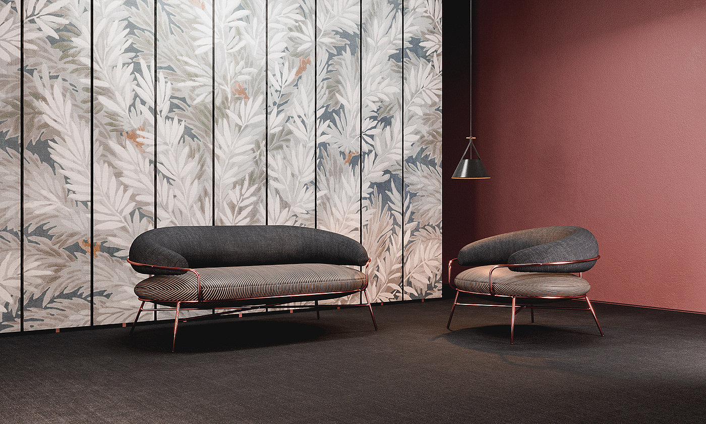 Italy，copper ，De Medici，Ihor Havrylenko，rose gold，chair，sofa，