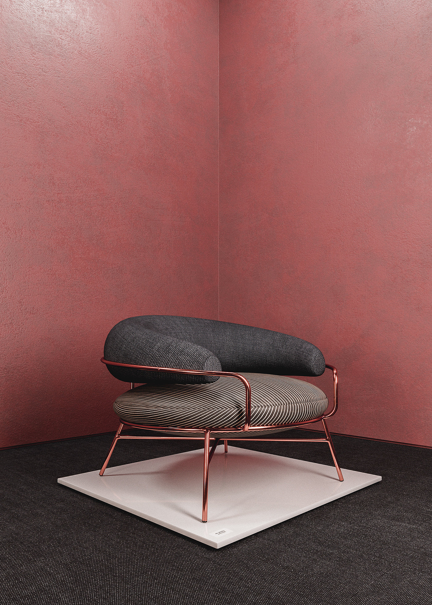 Italy，copper ，De Medici，Ihor Havrylenko，rose gold，chair，sofa，