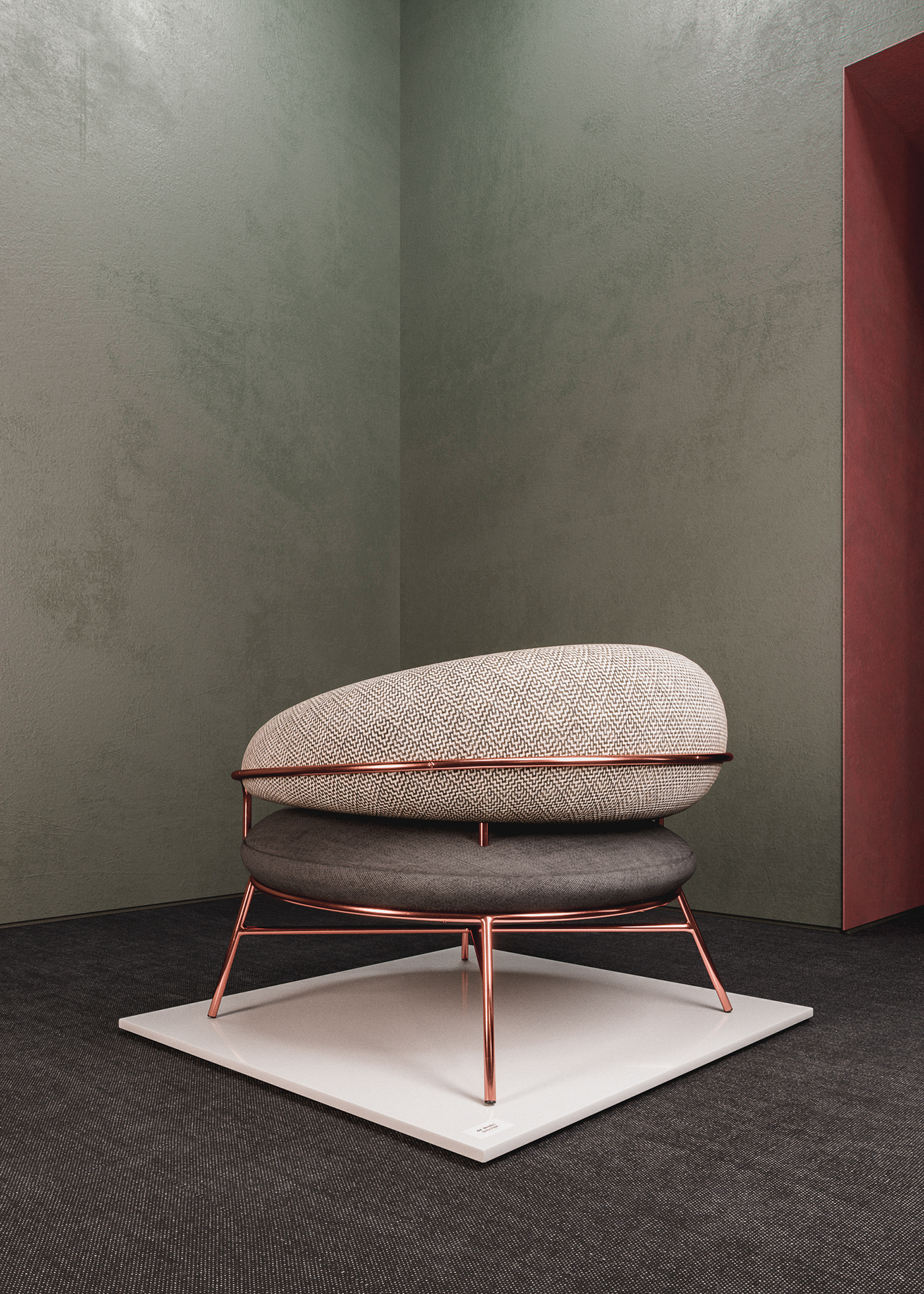 Italy，copper ，De Medici，Ihor Havrylenko，rose gold，chair，sofa，