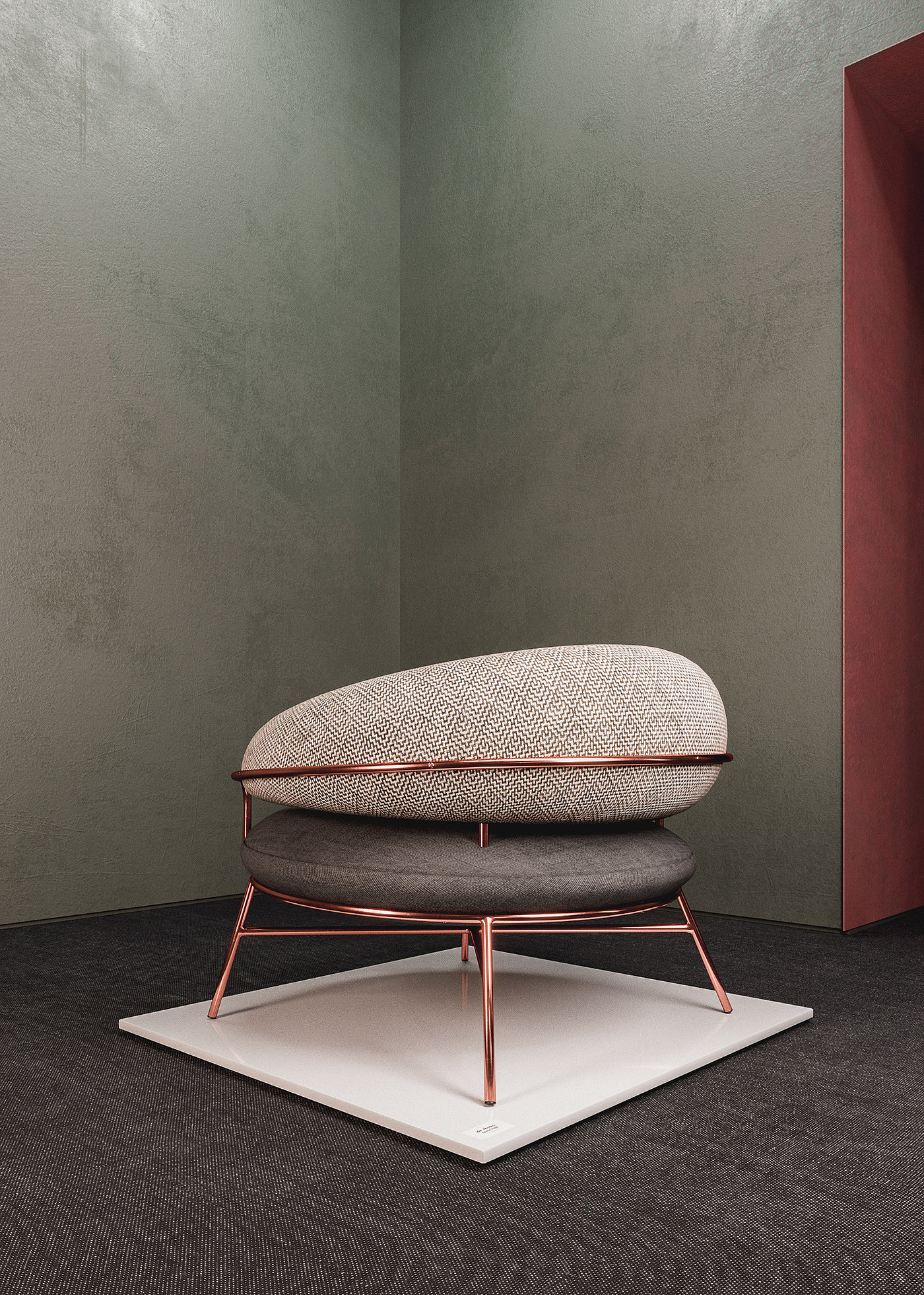 Italy，copper ，De Medici，Ihor Havrylenko，rose gold，chair，sofa，
