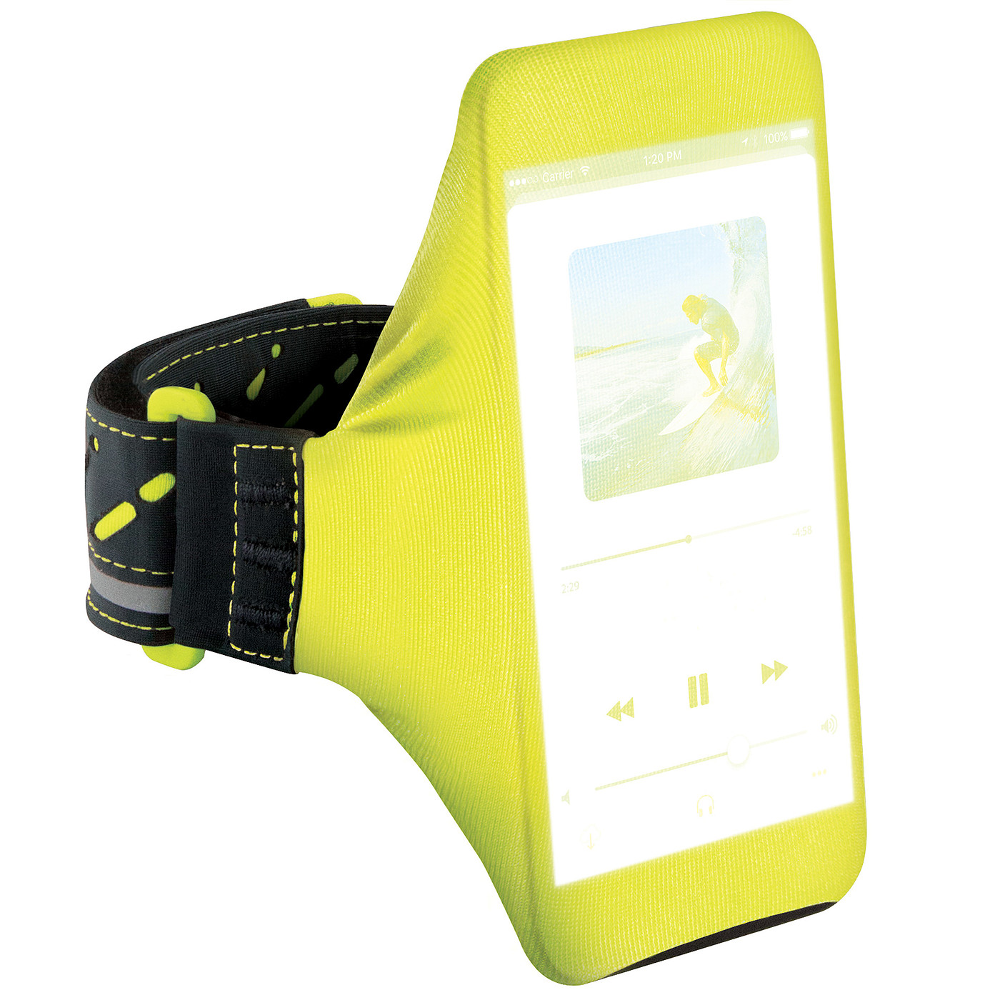 Sports equipment，Arm bag，yellow，