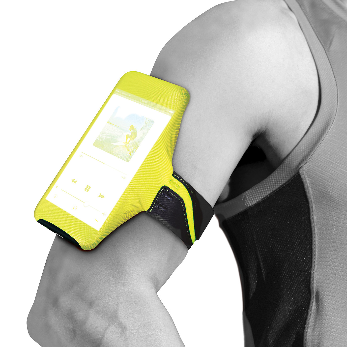 Sports equipment，Arm bag，yellow，