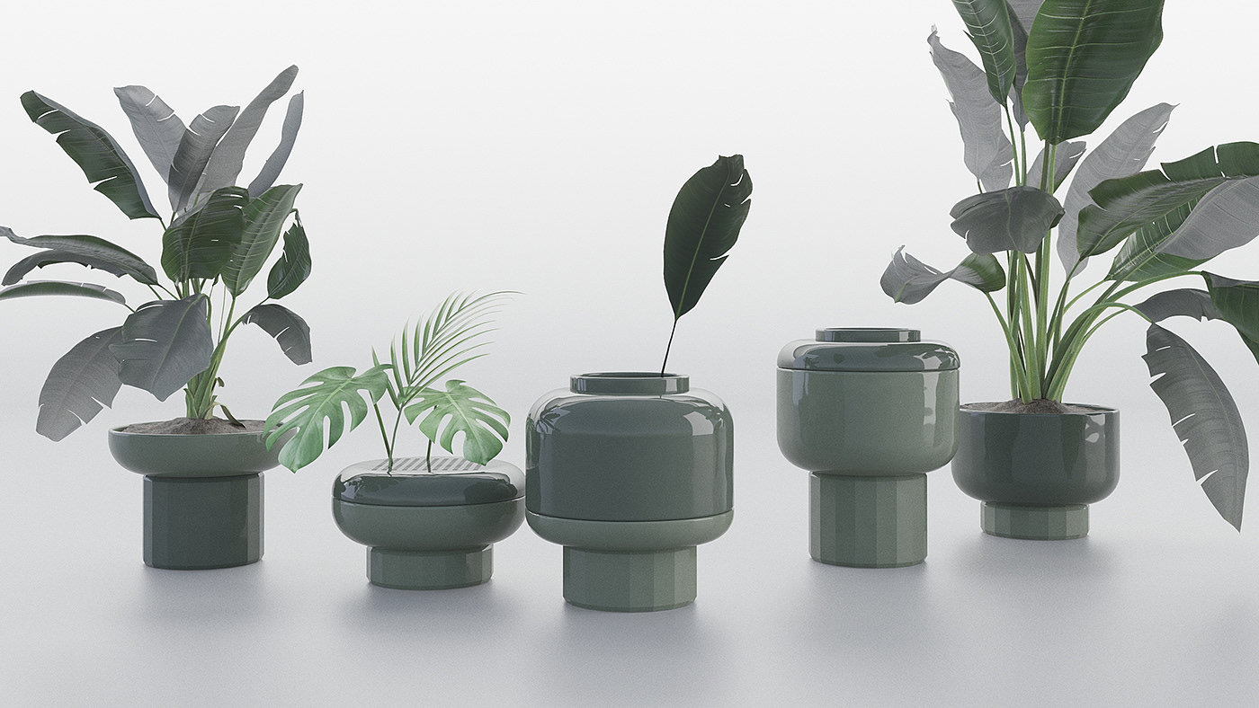Denis Sokolov，vase，container，SVN studio，Ceramics，ceramics，