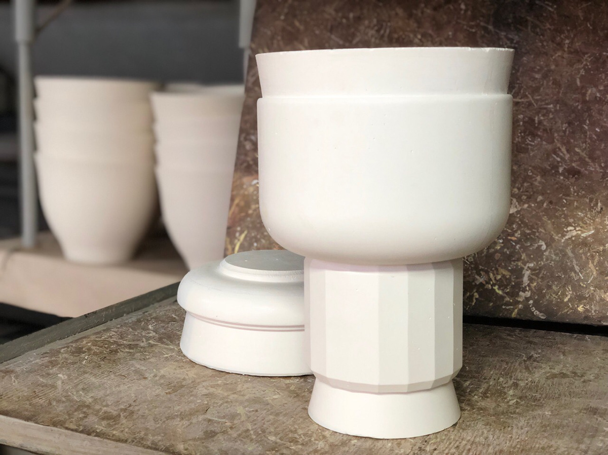 Denis Sokolov，vase，container，SVN studio，Ceramics，ceramics，