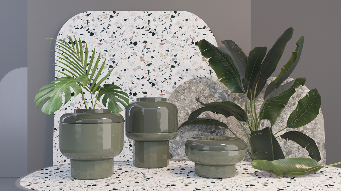 Denis Sokolov，vase，container，SVN studio，Ceramics，ceramics，