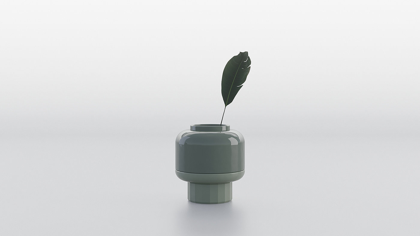 Denis Sokolov，vase，container，SVN studio，Ceramics，ceramics，