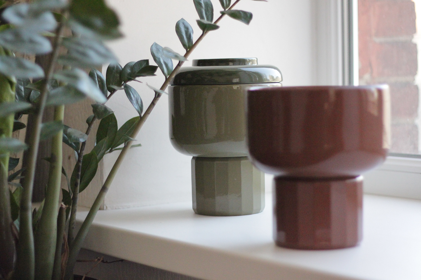 Denis Sokolov，vase，container，SVN studio，Ceramics，ceramics，