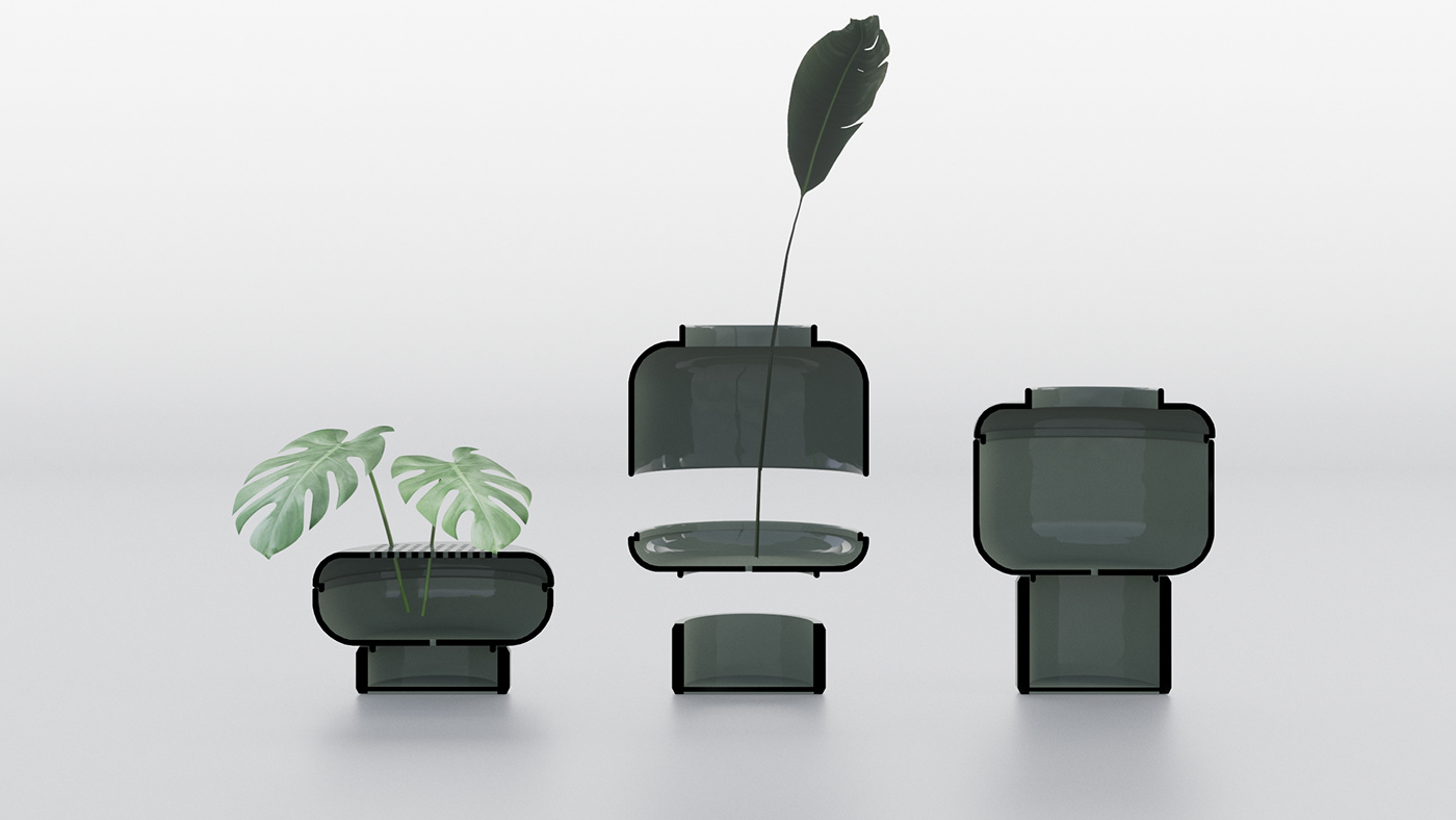 Denis Sokolov，vase，container，SVN studio，Ceramics，ceramics，