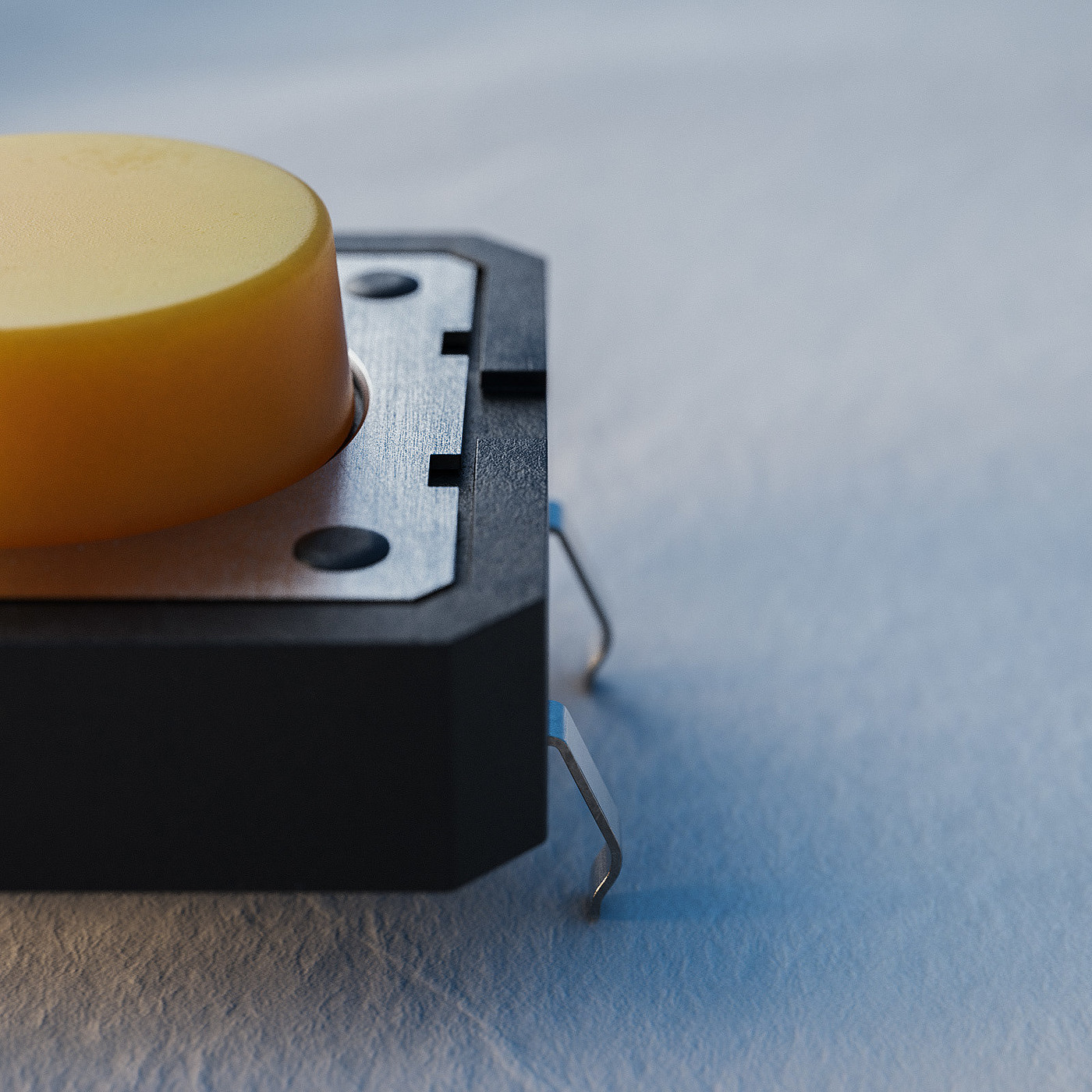 Visual switch，orange，Plastic，