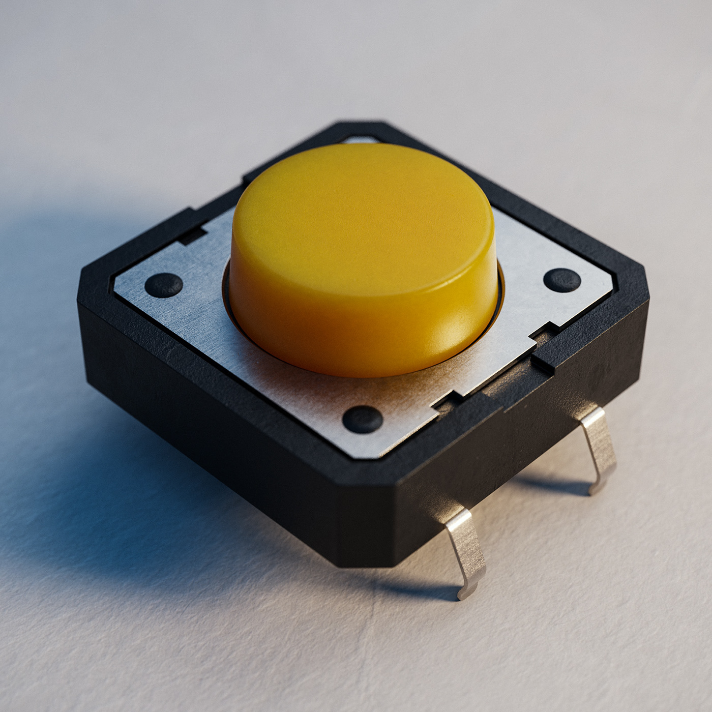 Visual switch，orange，Plastic，