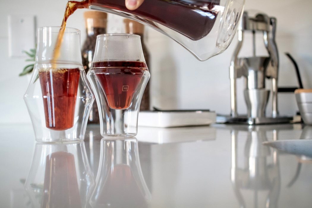 Glass，rough EQ，coffee service，