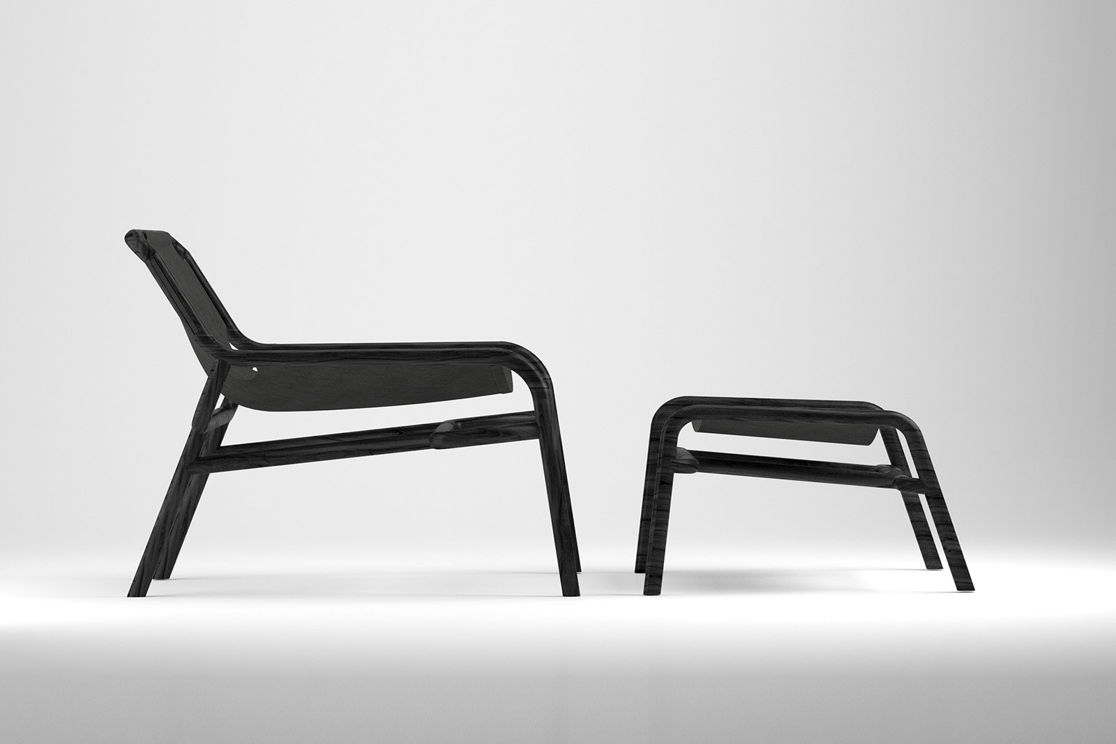 O-KI，Leisure chair，Tom Hewitt.，