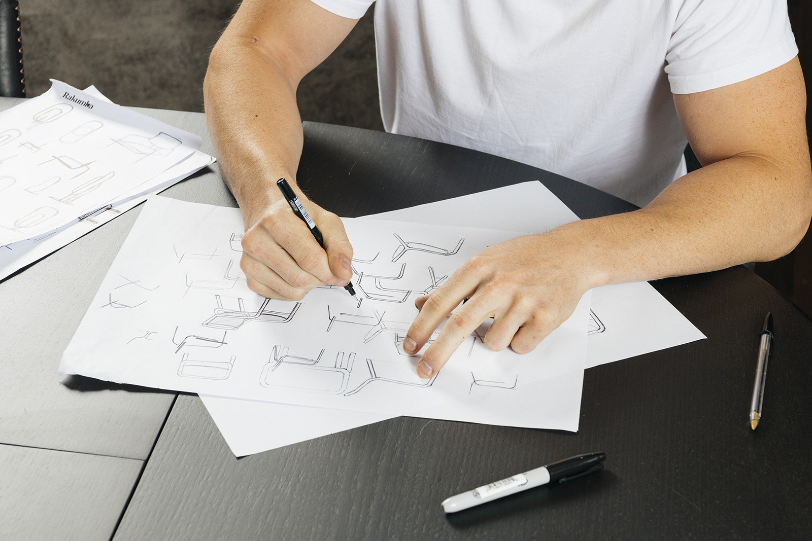 O-KI，Leisure chair，Tom Hewitt.，