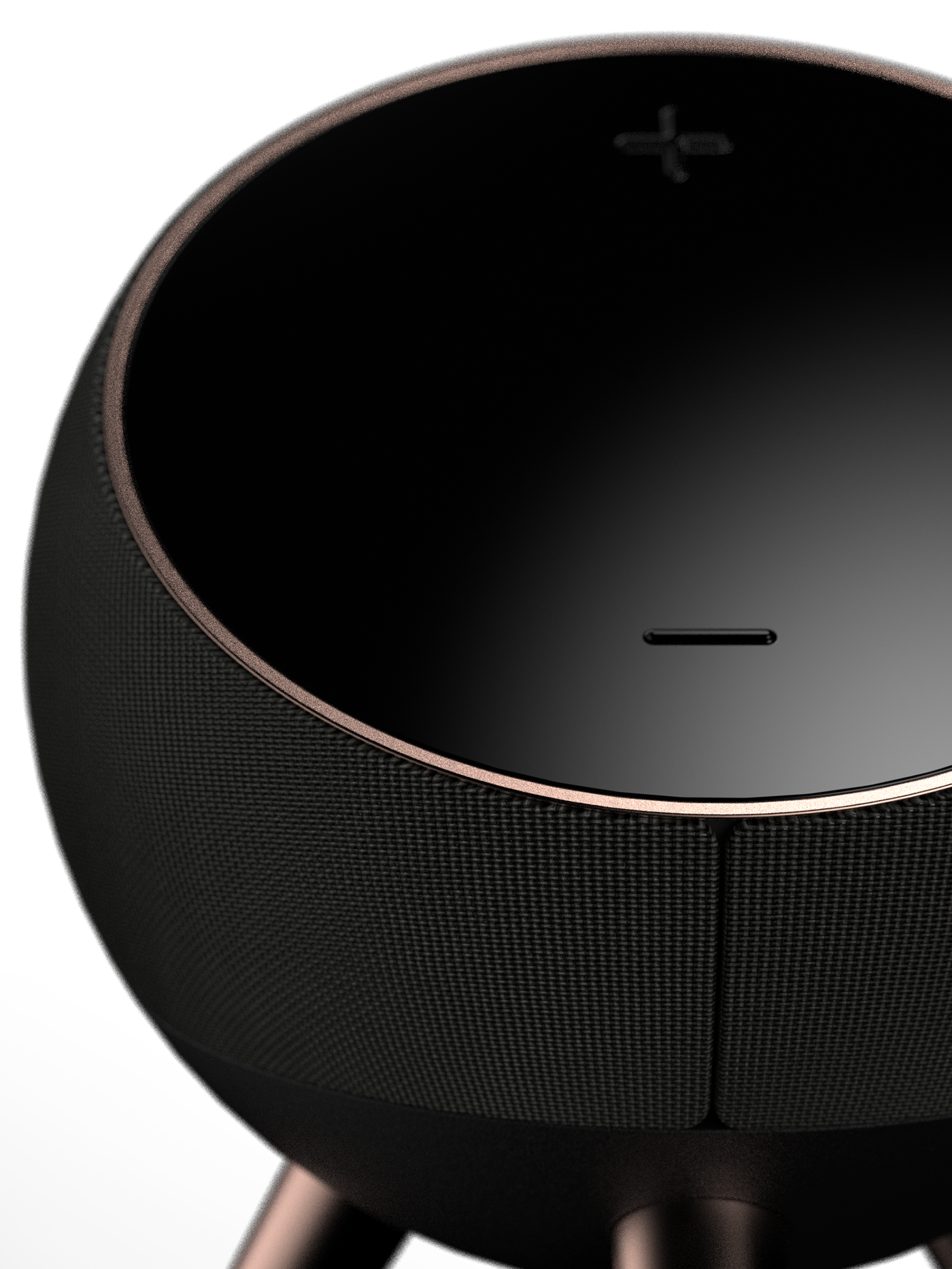 spherical，black，speaker，Opal，Matteo Ercole，