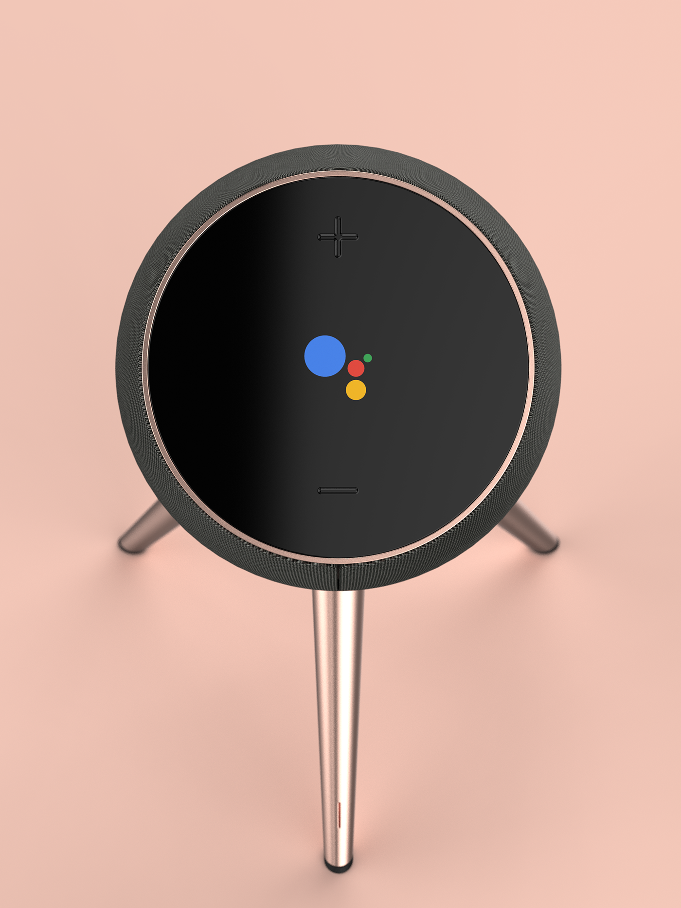 spherical，black，speaker，Opal，Matteo Ercole，