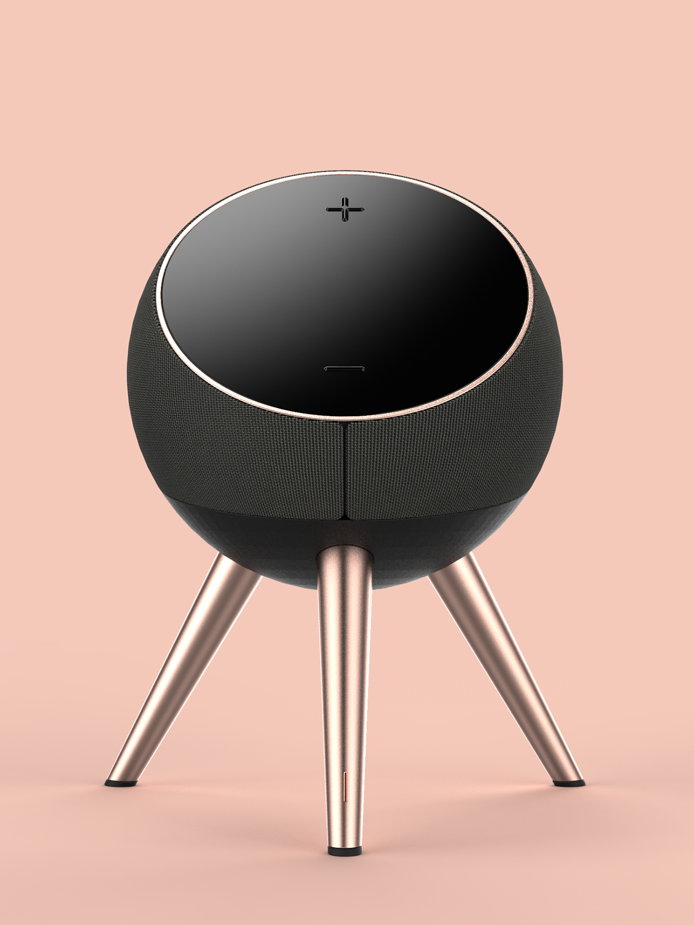 spherical，black，speaker，Opal，Matteo Ercole，