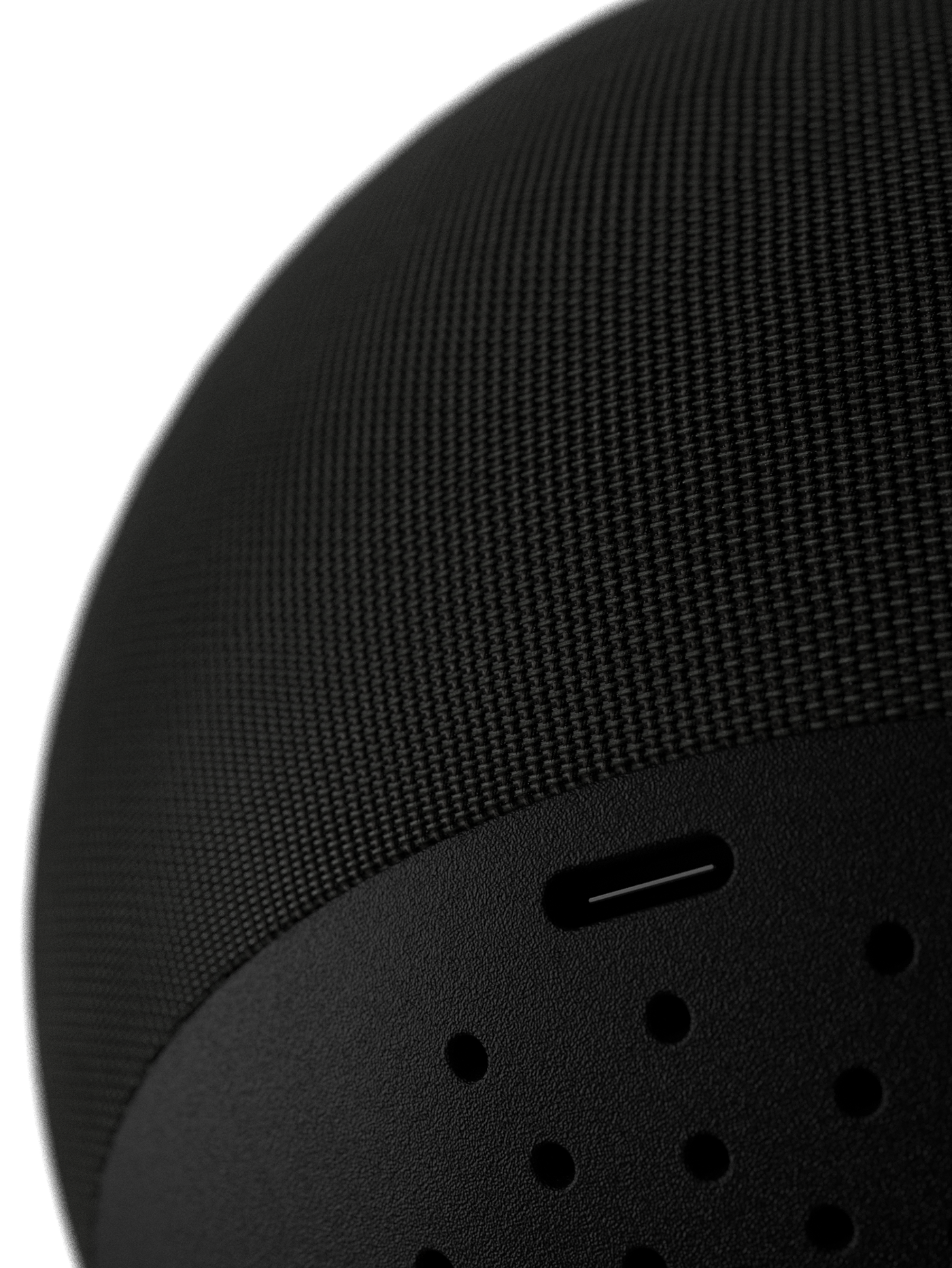spherical，black，speaker，Opal，Matteo Ercole，