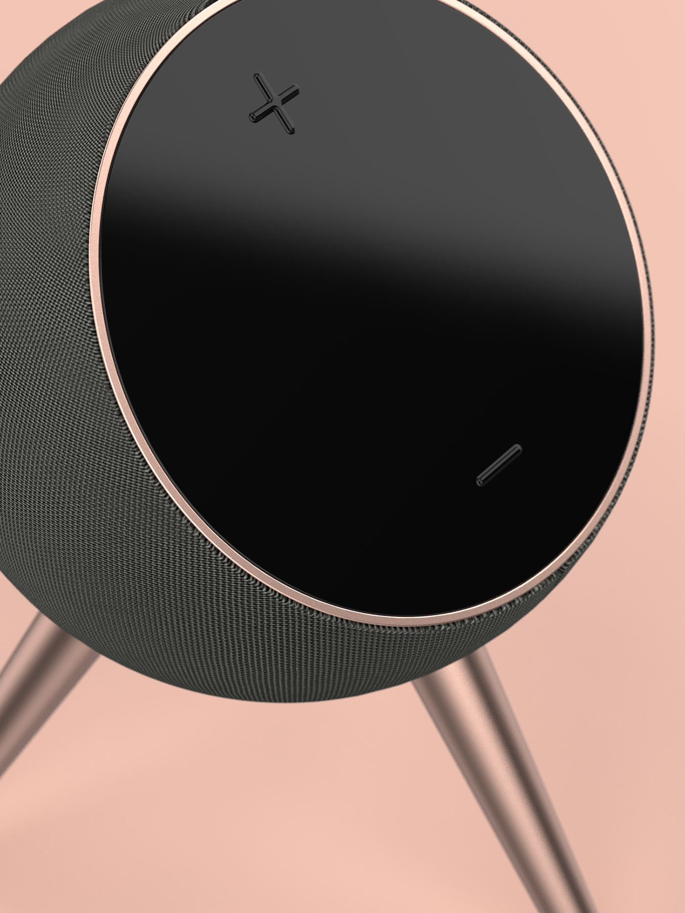 spherical，black，speaker，Opal，Matteo Ercole，