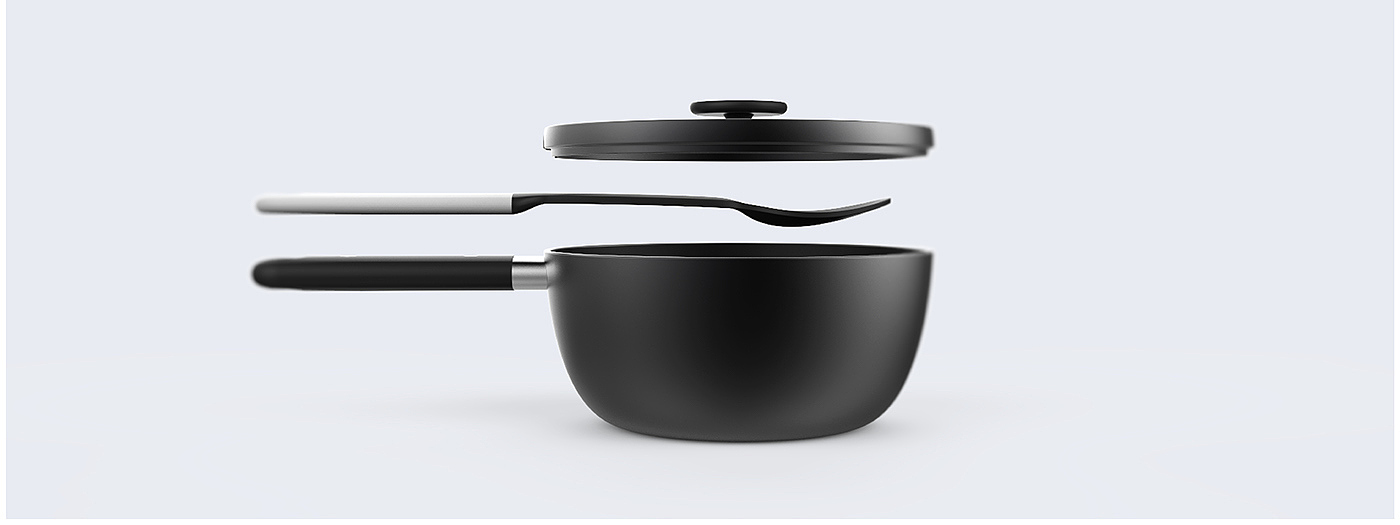 Kitchenware，pot，Vegetable pot，Redesign，kitchen，cook，