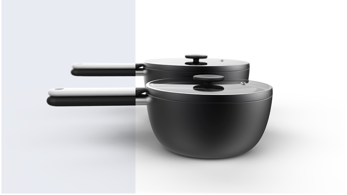 Kitchenware，pot，Vegetable pot，Redesign，kitchen，cook，